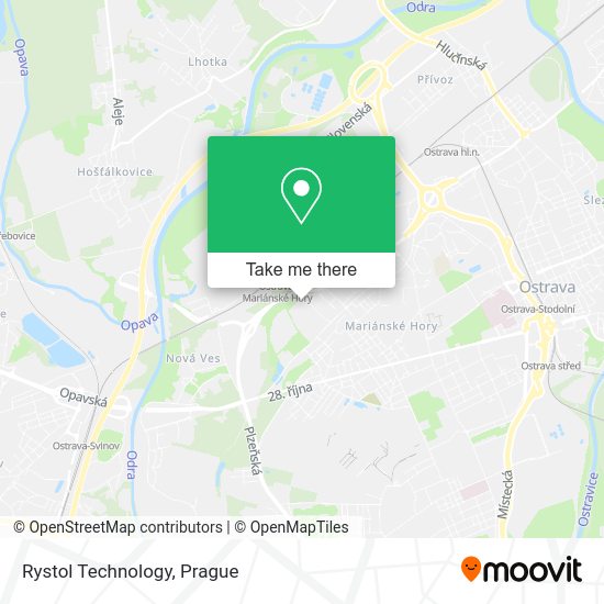 Карта Rystol Technology