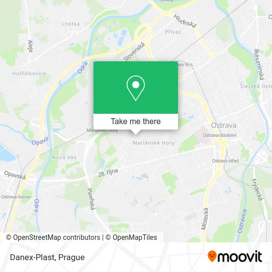 Карта Danex-Plast