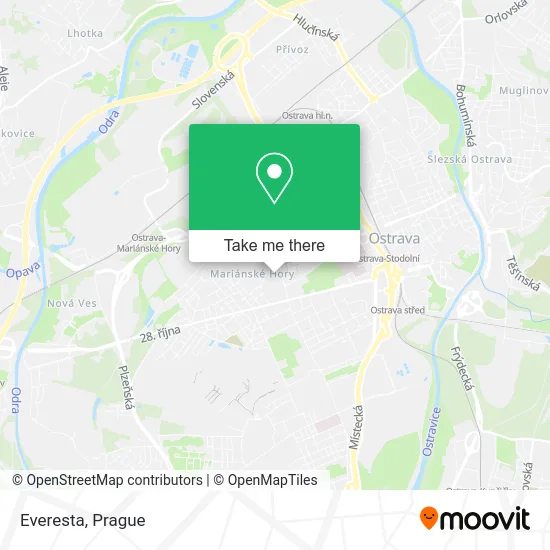 Everesta map