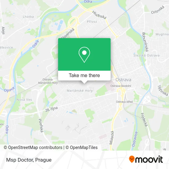 Карта Msp Doctor