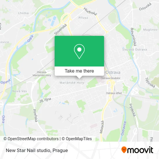 Карта New Star Nail studio