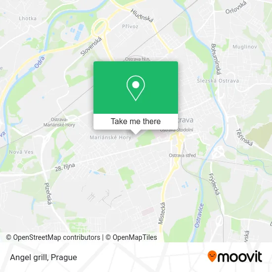 Карта Angel grill