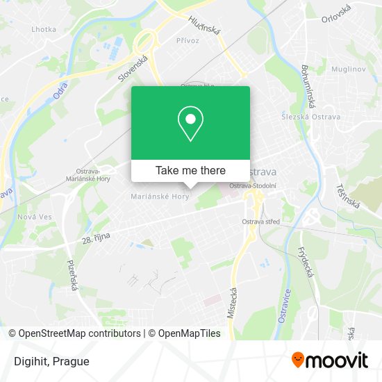 Карта Digihit