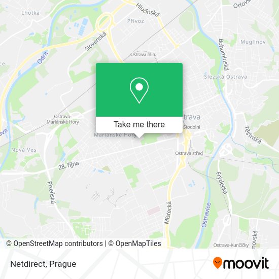 Карта Netdirect