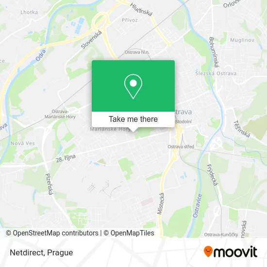 Карта Netdirect