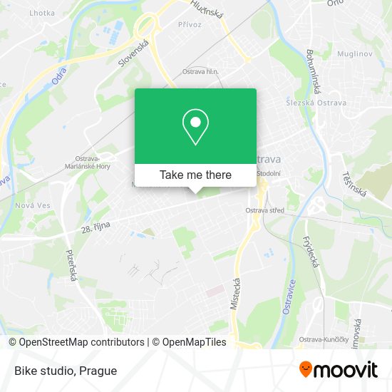 Карта Bike studio