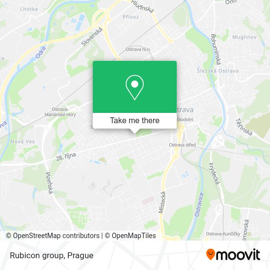 Карта Rubicon group