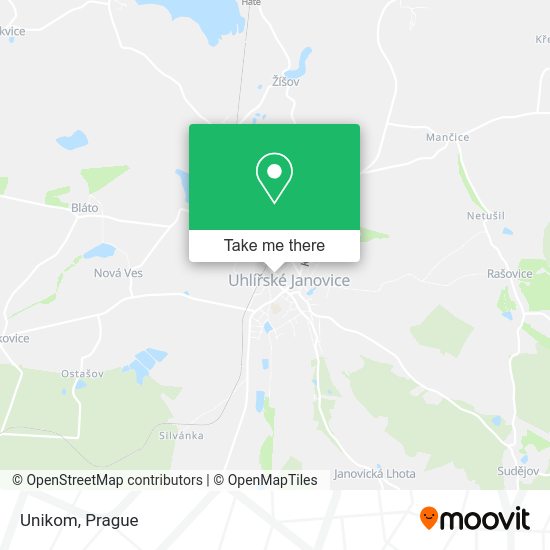 Карта Unikom
