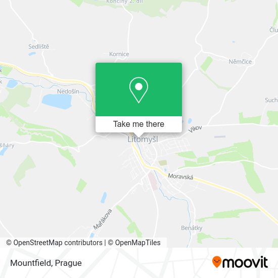 Карта Mountfield