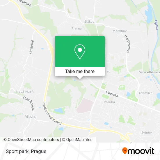Карта Sport park