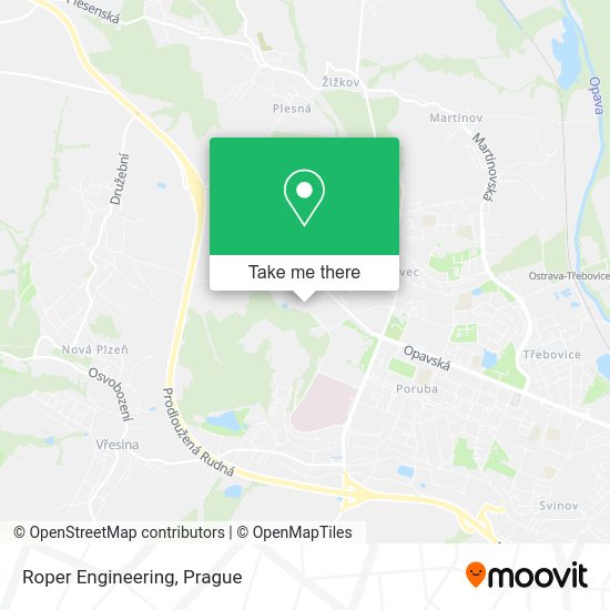 Карта Roper Engineering