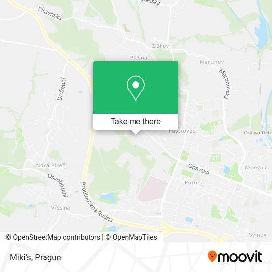 Карта Miki's