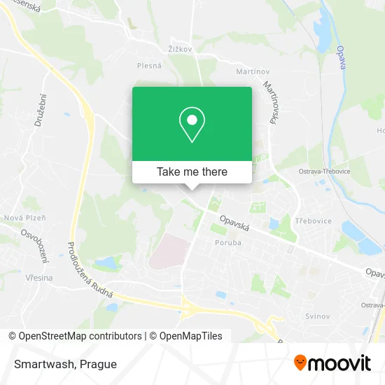 Карта Smartwash