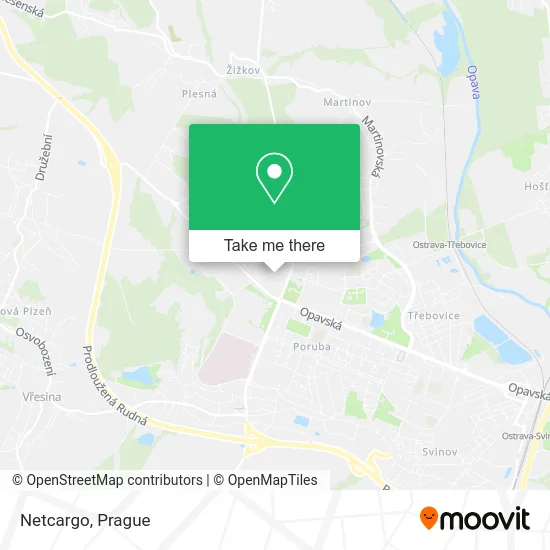 Карта Netcargo