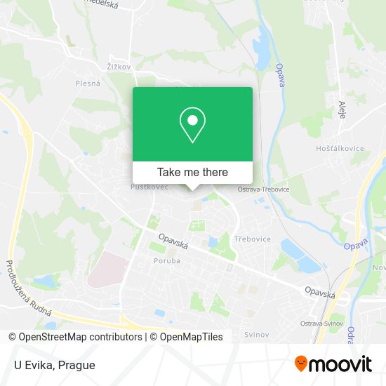 Карта U Evika