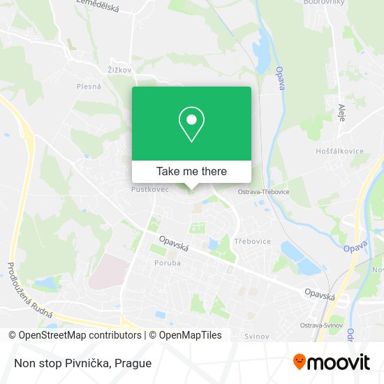 Карта Non stop Pivnička