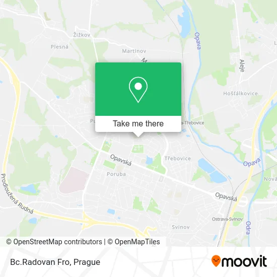 Карта Bc.Radovan Fro