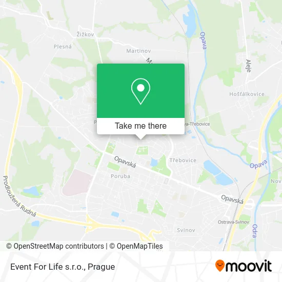 Event For Life s.r.o. map