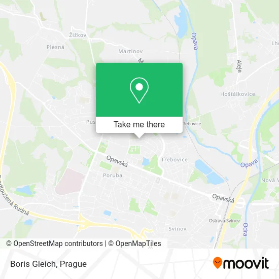 Карта Boris Gleich