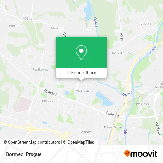 Карта Bormed