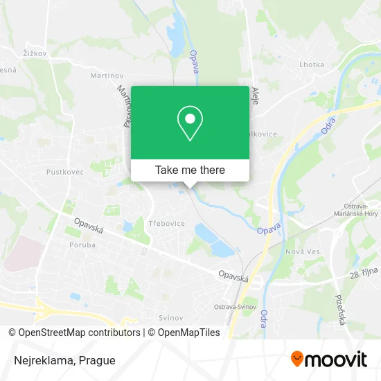 Карта Nejreklama