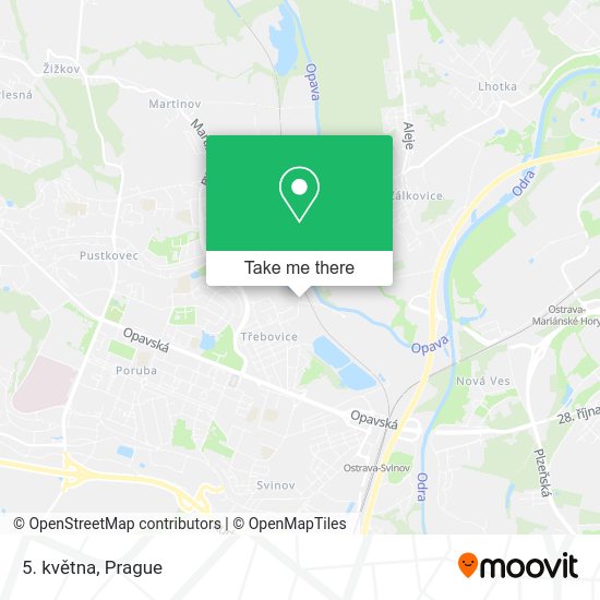 5. května map