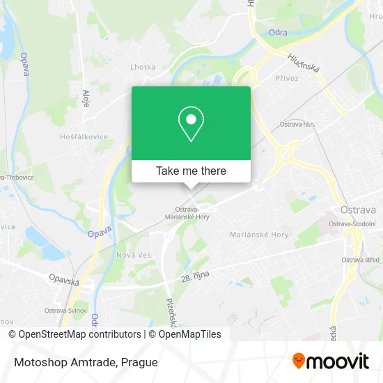 Карта Motoshop Amtrade