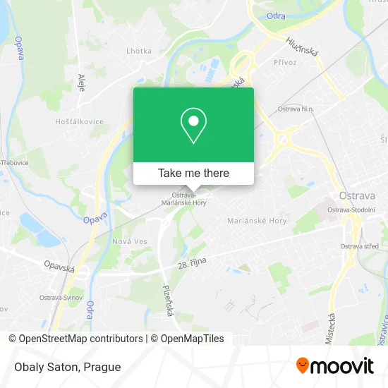 Карта Obaly Saton