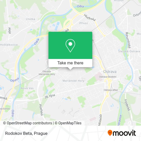 Карта Rodokov Beta