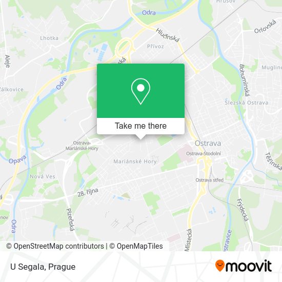 Карта U Segala
