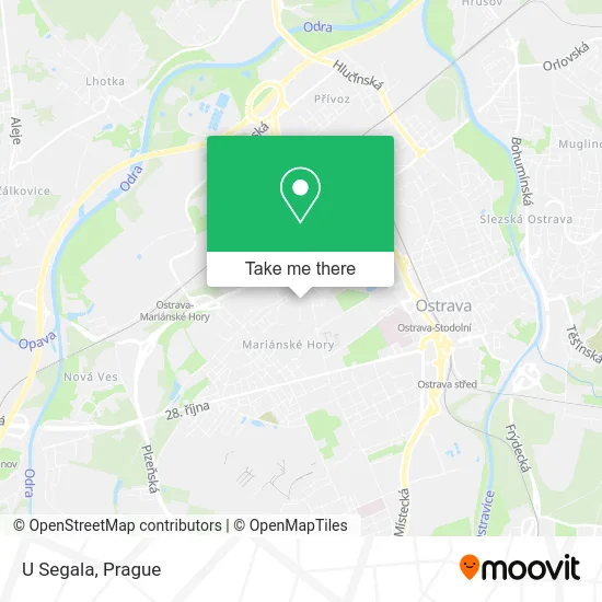 Карта U Segala