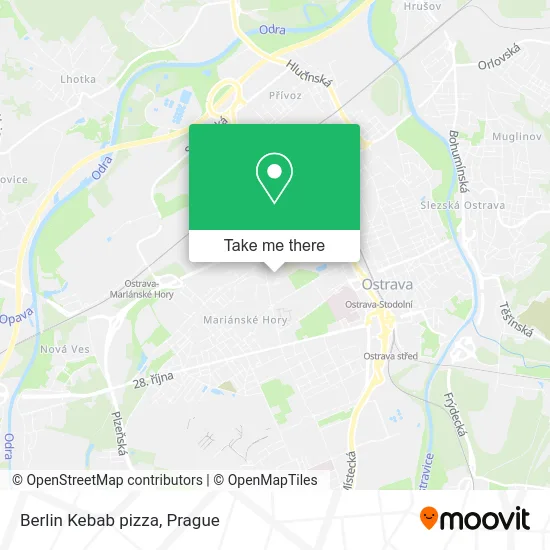 Карта Berlin Kebab pizza