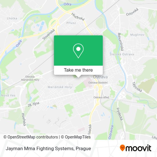 Карта Jayman Mma Fighting Systems