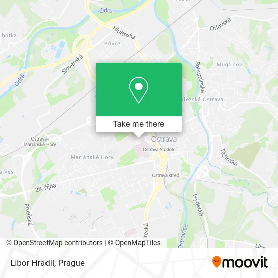 Карта Libor Hradil