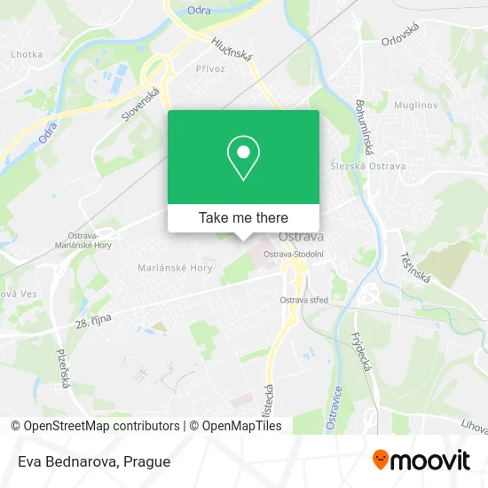 Eva Bednarova map