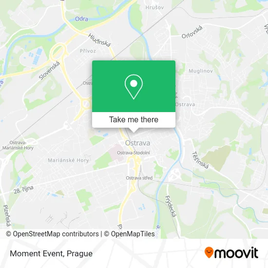 Карта Moment Event