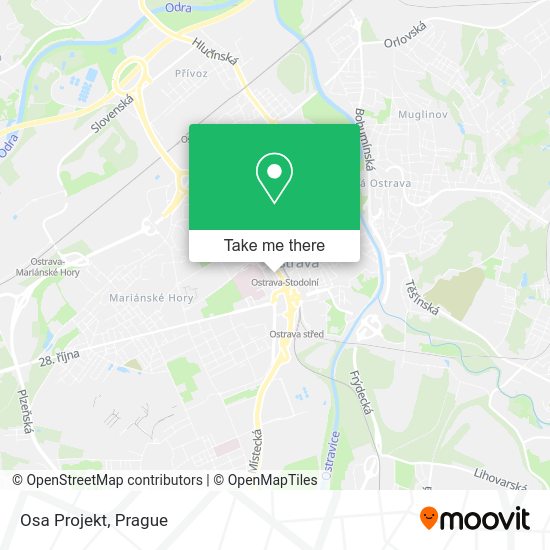 Карта Osa Projekt