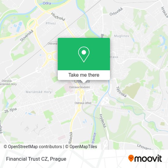 Карта Financial Trust CZ