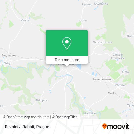 Карта Reznictvi Rabbit