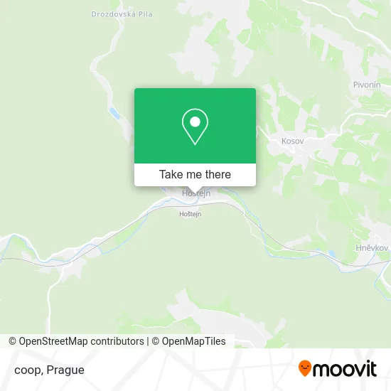 Карта coop