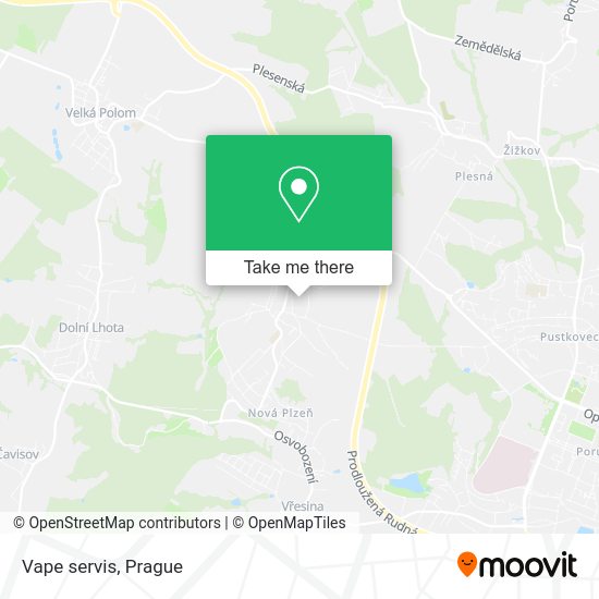 Карта Vape servis