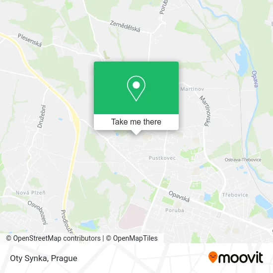 Карта Oty Synka