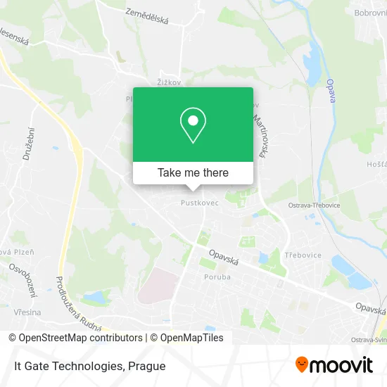Карта It Gate Technologies