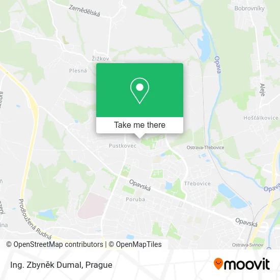 Ing. Zbyněk Dumal map