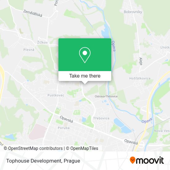 Карта Tophouse Development