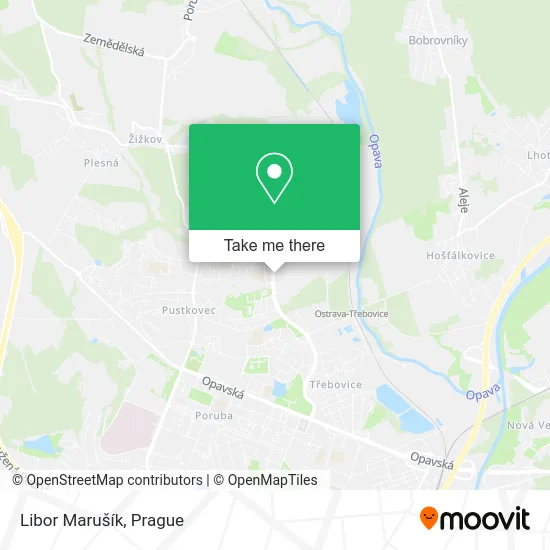 Карта Libor Marušík