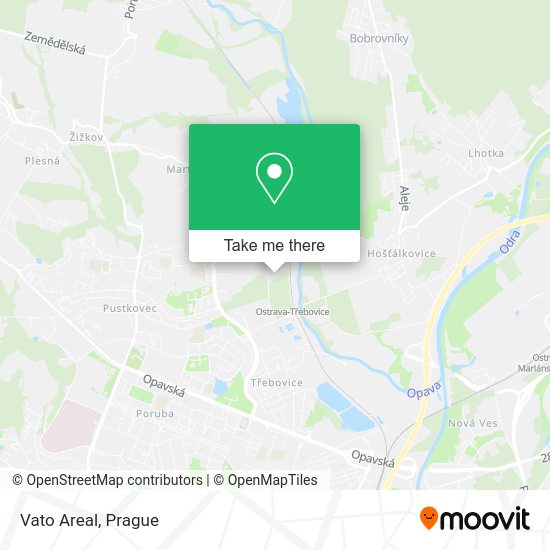 Карта Vato Areal