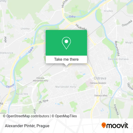 Карта Alexander Pintér