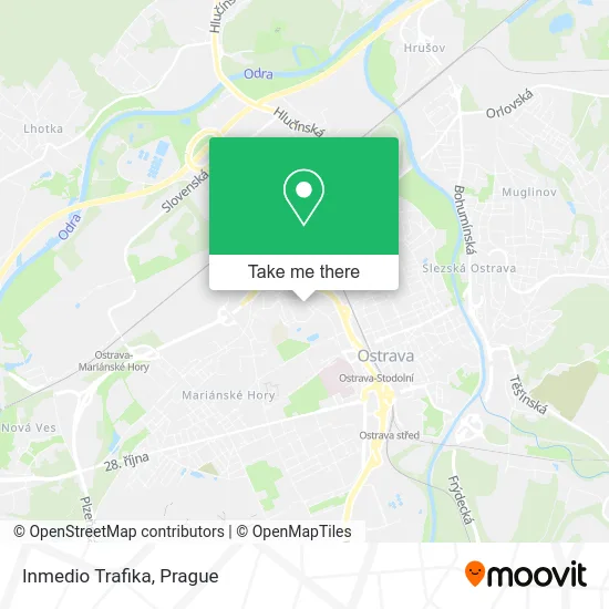 Карта Inmedio Trafika