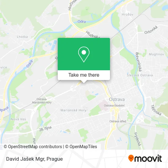 Карта David Jašek Mgr